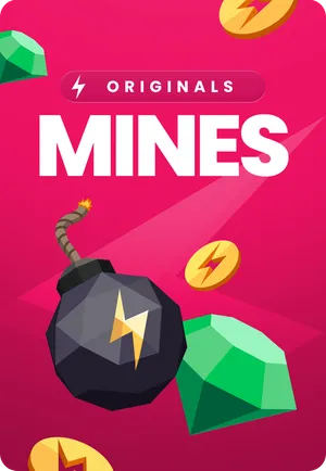'Mines' game cover at BetBolt